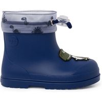 pisamonas botas de agua botines de agua ajustables dino barefoot para nina