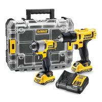 dewalt dck211d2t-qw kit de herramientas electricas bateria