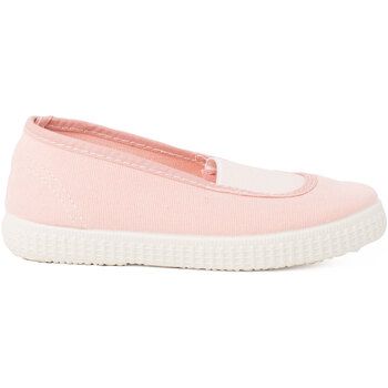 Pisamonas Bailarinas Zapatillas Elástico Central Lona Ecológica para niña