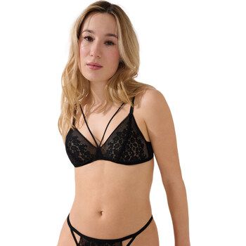 Lisca Triángulo/Sin Aros Galaxy Sujetador triángulo con aros Cheek para mujer