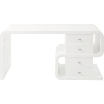 Escritorio white club 150x70cm