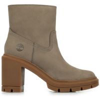 timberland botines allington heights mid zip up boot para mujer