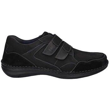 Josef Seibel Mocasines MOCASIN ANVERS-85 NUBUCK NEGRO para hombre