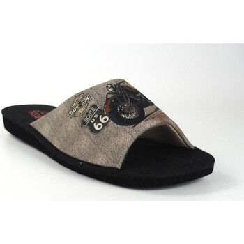 Berevere Chanclas Ir por casa caballero v 0103 negro para hombre
