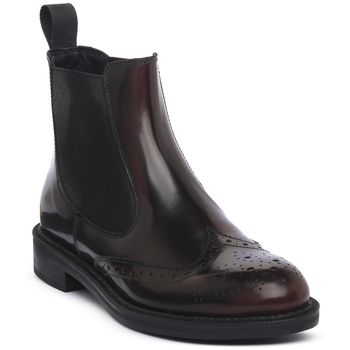 Frau Botines BORDO BRUSH para mujer