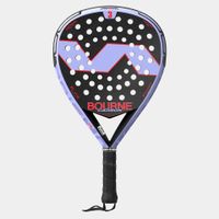 pala de padel varlion bourne prisma carbon 3 - forma diamante balance medio-alto para avanzados