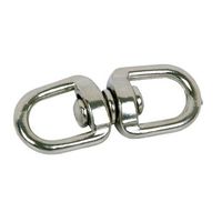 torniquete giratorio niquelado medida22 x 22 d35 caja de 50 unidades