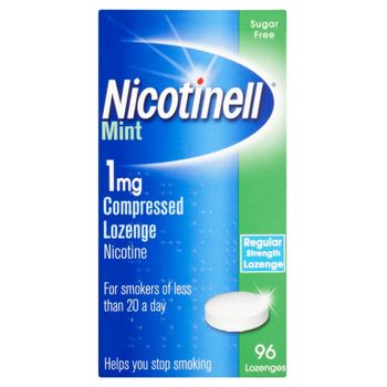 Nicotinell Lozenge 1 mg Mint - Ten Pack