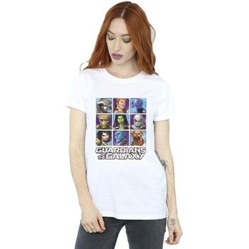Marvel Camiseta BI25422 para mujer