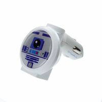 dual port car charger- r2d2