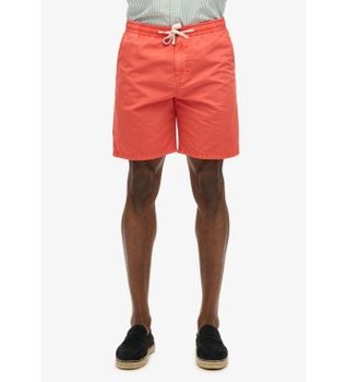 Superdry para hombre. M7110479A Short Essentials Walk naranja (XXL), Casual, Algodón
