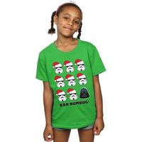 disney camiseta humbug para nina