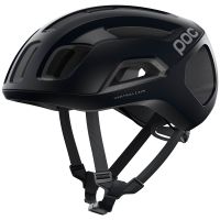 poc ventral air spin road helmet - s50-56cm - uranium black matt
