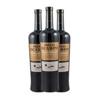 presas ocampo vino tinto vendimia seleccionada tacoronte-acentejo crianza 75 cl 135 vol pack de 3 unidades