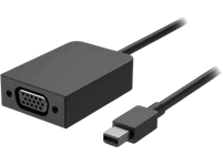adaptador dp a vga - microsoft ejp-00006 displayport vga negro