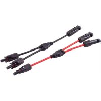 antennenkabel shiverpeaks bs02-21022 rojo y negro 21 m