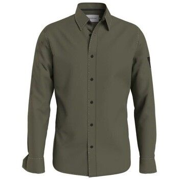 Calvin Klein Jeans Camisa manga larga CAMISA MONOGRAM HOMBRE para hombre