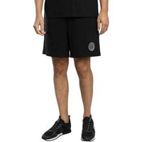 emporio armani ea7 short pantalones cortos deportivos con logotipo de insignia para hombre