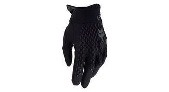 Guantes largos fox defend mujer negros