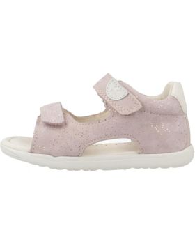 de GEOX SANDALIAS NINA MODELO B SANDAL MACCHIA GIR COLOR ROSA C8556