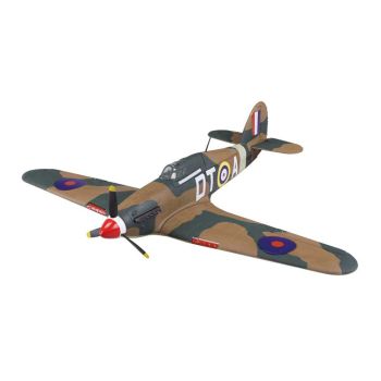 Nicesky Hurricane MK.1A Avión de guerra de ala fija RC de 700 mm de envergadura KIT