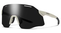 gafas de sol smith vert pivlock hueso mate   lente negra chromapop
