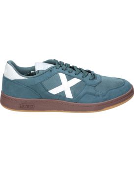 Zapatillas Para Hombre Munich 4011075 Azul 44