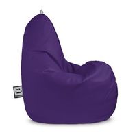 puff relax polipiel lila infantil happers