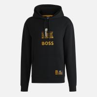 boss orange x nfl warner jersey hoodie - l