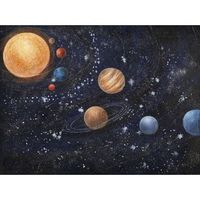 cuadro planetas via lactea 90x120x3 cm