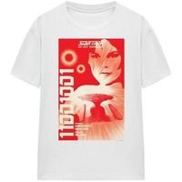 star trek tops y camisetas the next generation season 1 episode 15 para mujer