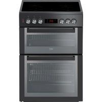 pro xdcs663mt 60 cm electric ceramic cooker - black black
