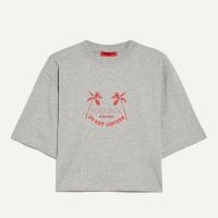 max  co babele cotton-jersey t-shirt - l