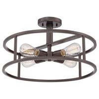 semiplafon de techo new harbor 4 luces