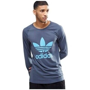 adidas Camiseta manga larga Trefoil para hombre