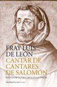 cantar de cantares de salomon