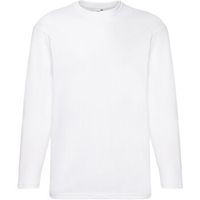 fruit of the loom camiseta manga larga valueweight para hombre