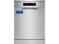lavavajillas - aeg ffb74927zm 14 servicios 8 programas 60 cm sistema airdry inox