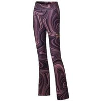 puma pantalon fluido pantalon evase violet para mujer