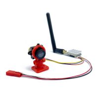 ewrf aio vtx camara tx5823 58ghz 40ch 600mw transmisor fpv  camara cmos de angulo amplio de 700tvl 28 mm 120 soporte