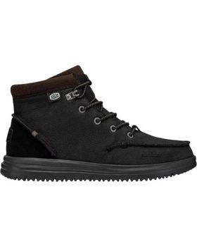 de HEY DUDE BRADLEY BOOT LEATHER NEGRO