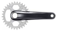 juego de bielas shimano xt fc m8100 1 boost 12v  sin plato
