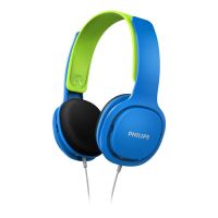 philips shk2000 auriculares diadema azul