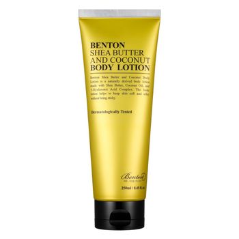 Shea Butter & Coconut Body Lotion