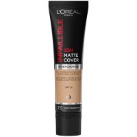 loreal paris infallible 32hr matte cover foundation 35ml various shades - 115 golden beige