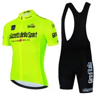conjunto de jersey de ciclismo 2025 tour de italia giro ropa transpirable para ciclismo ropa para bicicleta de montana maillot ropa