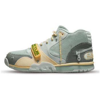 Nike Zapatillas altas Air Trainer 1 SP Travis Scott Grey Haze para hombre