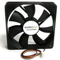 refrigeracion aire startech ventilador pwm 120x25mm 12v 2200rpm negro