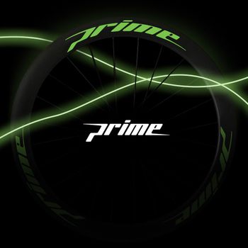 Prime RR-50 V3 Road Wheel Sticker Pack, Green