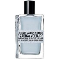 zadig  voltaire perfume eau de parfum this is him vibes of freedom 100 ml para mujer